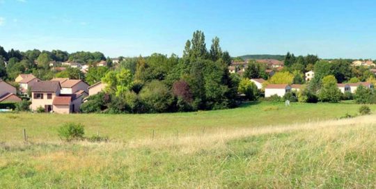 Terrain Morestel - Terrain Isère 38 - Lisle dabeau le clos henri becquerel paysage 3