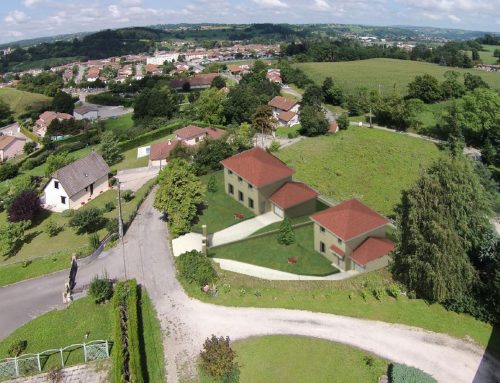 Nivolas-Vermelle – L’Orée des Vignes – maisons