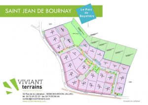 Terrain a vendre vienne (38200) : prix du m2 terrain à bâtir Saint Jean de Bournay