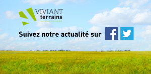 viviant terrains sur fb et twitter