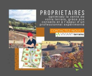 propriétaire foncier - division parcellaire - terrain a vendre 38 - viviant terarins