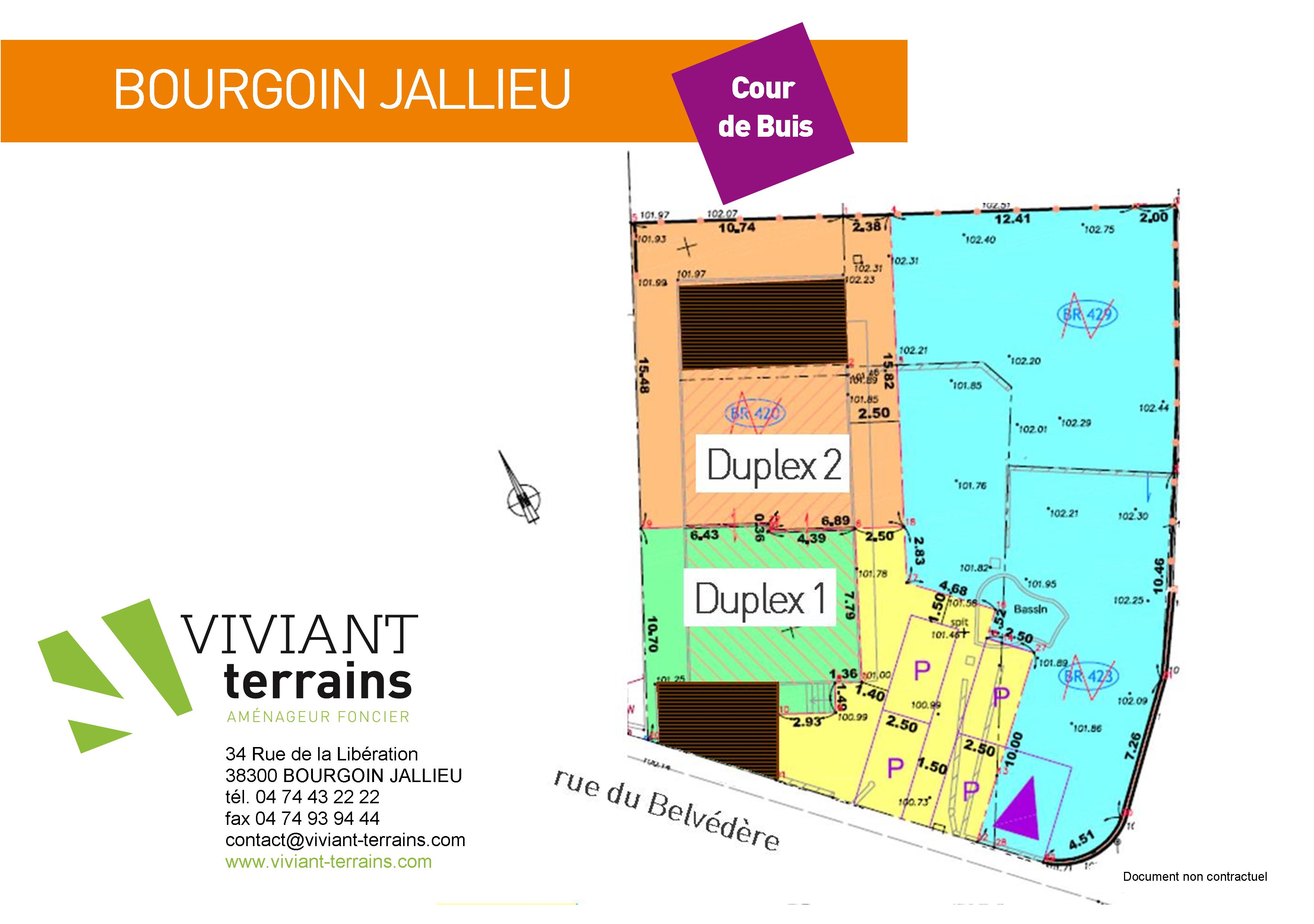 Bourgoin Jallieu cour de Buis maison isere 38 0219
