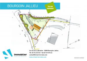 Bourgoin lot ind bellerive Viviant Immobilier terrains a batir isère 38 0118