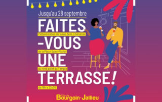 Faites-vous une terrasse - rue de la libération - Bourgoin - Viviant terrains