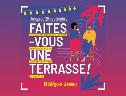 Faites-vous une terrasse ! Piétonisation de la rue de la Libération pour la belle saison