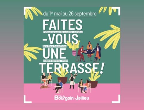 Faites-vous une terrasse ! Piétonisation de la rue de la Libération pour la belle saison