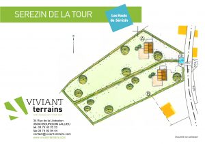 Serezin Hauts Viviant Terrains terrains a batir isère 38 0718