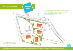 Villefontaine -Buisson Rond - Viviant Terrains - Terrains à bâtir - Isère - 2022 09 13