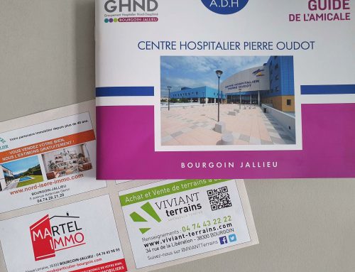 VIVIANT Terrains est dans le guide de L’Amicale du Centre Hospitalier Pierre Oudot
