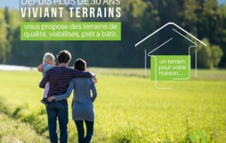 Viviant Terrains - terrains a batir en Nord Isère