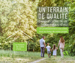 terrains a batir en isère - viabilisé - libre construction -viviant terrains