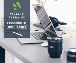 Viviant Terrains vous souhaite un bonne rentrée 2021 png