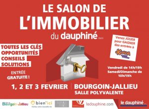 SALON IMMOBILER DAUPHINE LIBERE BOURGOIN JALLIEU VIVIANT TERRAINS