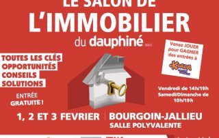 SALON IMMOBILER DAUPHINE LIBERE BOURGOIN JALLIEU VIVIANT TERRAINS