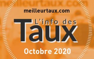 info des taux video Octobre 2020