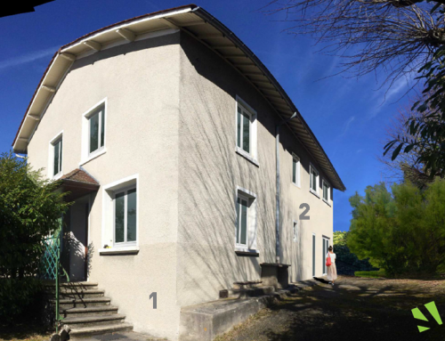 Nouveau à Bourgoin : 2 maisons duplex T4 dans une maison rénovée