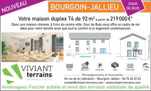 maison bourgoin viviant terrain magville le dauphine mars 2019 3