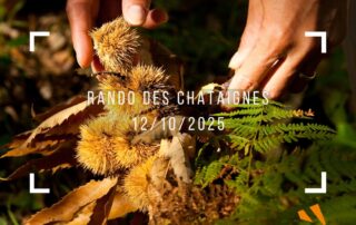 rando des chataignes - anim montbernier - viviant terrains - 12 10 2025
