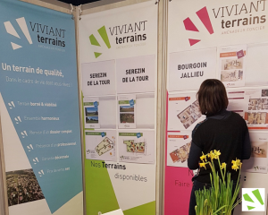 salon immo bourgoin Viviant Terrains 3 l