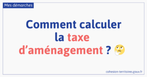 taxe d'aménagement