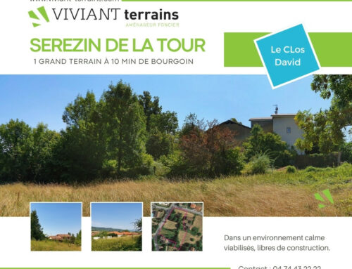 Sérézin de la Tour dans un environnement calme à 10 min de Bourgoin