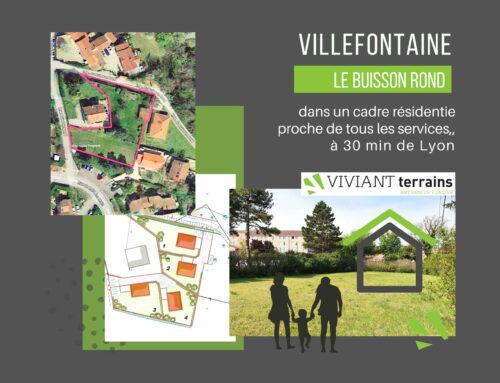Villefontaine – Terrains à Bâtir en plein centre