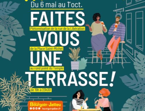 Faites-vous une terrasse ! Piétonisation de la rue de la Libération pour la belle saison