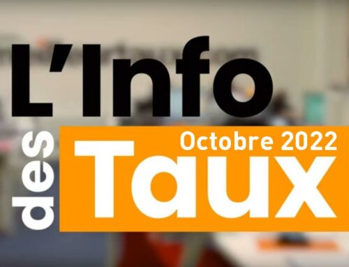 Point sur l’actualité des taux – Octobre 2022