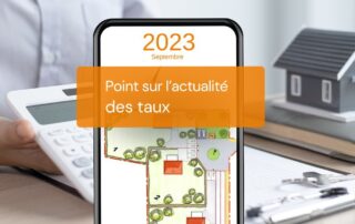 terrain a batir 38 - info des taux - septembre 2023