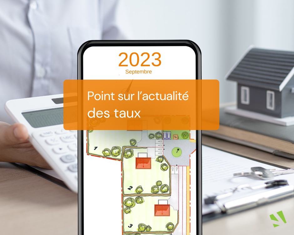 terrain a batir 38 - info des taux - septembre 2023