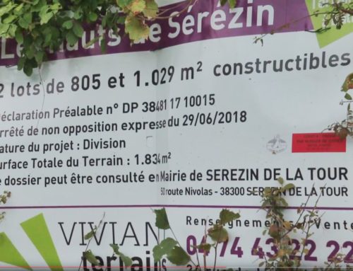 Augmentation de la recherche foncière en Isère
