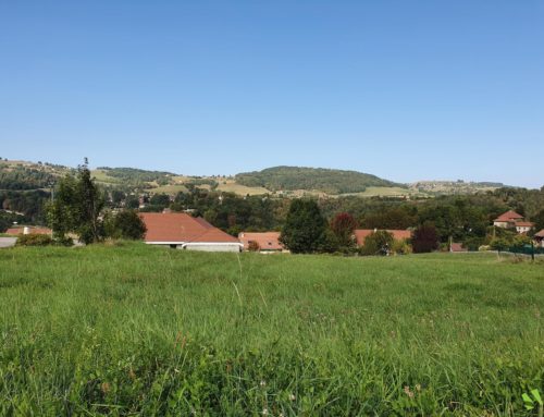 Terrain près de Voiron à vendre à St Géoire en Valdaine – Les Balcons de la Valdaine