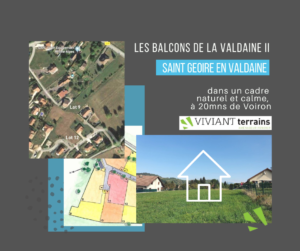 Terrain Voiron à vendre (prix m2 viabilisé constructible à bâtir) - terrain a vendre 38_st geoire en valdaine_voiron_st laurent du pont_ValdaineII_viviant terrains_PNG 2022 01