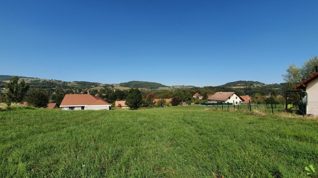 Terrain Voiron à vendre (prix m2 viabilisé constructible à bâtir) - vue de haut