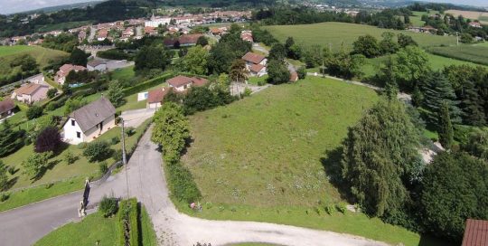 terrain-a-vendre-isere_vente-terrain-isere_terrain-a-vendre-en-isere_nivolas-vermelles Vignes vue aerienne 0