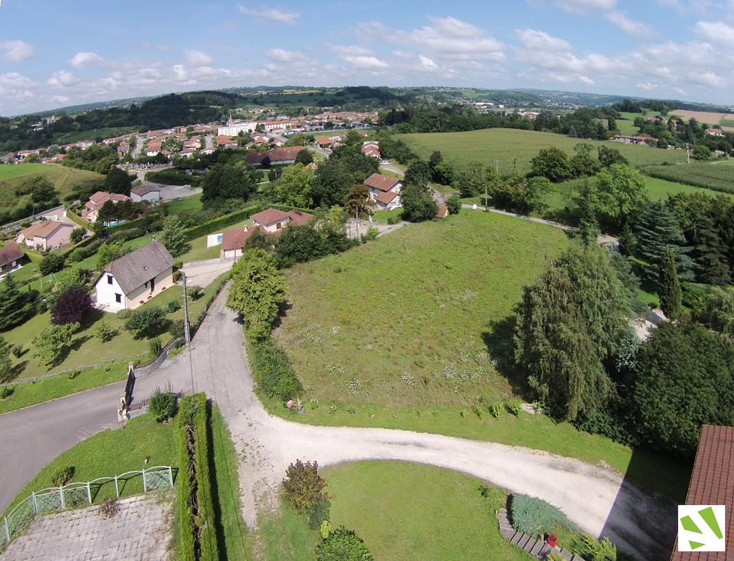 terrain-a-vendre-isere_vente-terrain-isere_terrain-a-vendre-en-isere_nivolas-vermelles Vignes vue aerienne 0