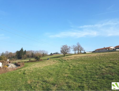 Terrains à vendre près d’Heyrieux à Diémoz – Domaine des Bresses