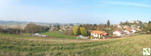 Terrain Heyrieux à diemoz terrain a batir isere 38 domaine des bresses viviant terrains vue 1