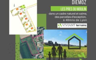 terrain diemoz - terrain a batir - isere 38 - viviant terrains
