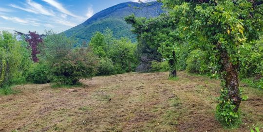 terrain grenoble - st georges de commier - Clos Rossi - terrain a batir - isere - 38 - viviant terrains - pano 6