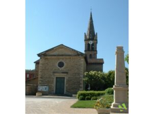 terrain nivolas vermelle - viviant terrains - église