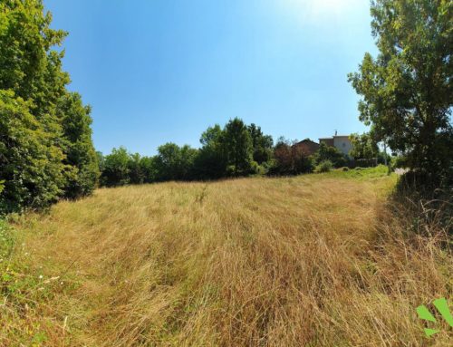 Terrain près de La Tour du pin à Sérézin de la Tour – Le Clos DAVID