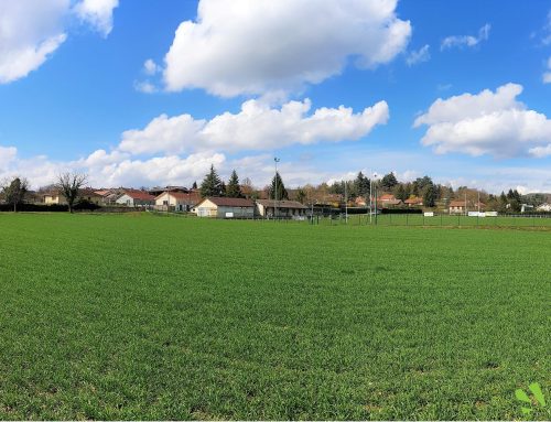 ST MARCEL BEL ACCUEIL : terrain à bâtir, plat