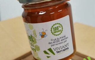 terrains a batir 38 - viviant terrain - parraine une ruche - untoitpourles abeilles - miel - 2023 02