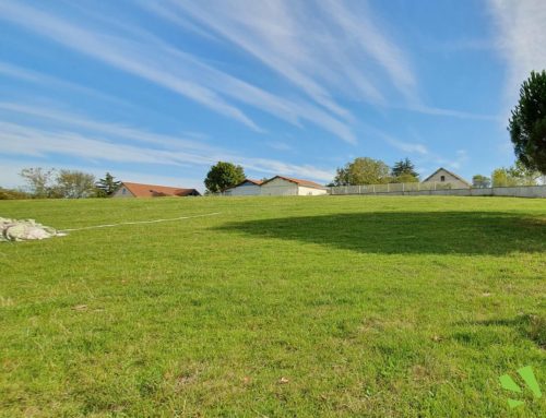 Terrain près de Saint Priest à vendre à Diémoz – Le Parc des Bouvières