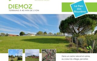 vente terrain proche lyon - terrain a batir - isere 38 - diemoz - Bouvieres - viviant terrains - 2024 02