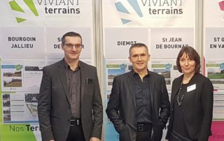 viviant terrains - 30 ans - anniversaire - terrain a batir - isere - 38