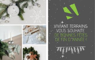 terrain a batir 38 - viviant terrains - bonnes fêtes - noel 2022
