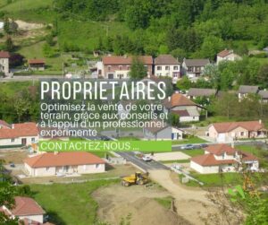 Viviant Terrains - terrains a batir - achat et vente en Isère