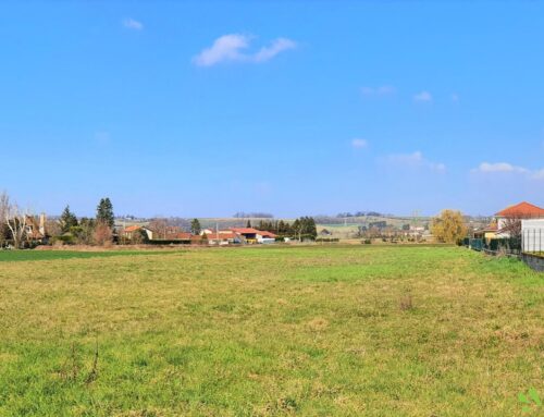 Diémoz – Les Prés du Moulin – Grands terrains plats à 40 min de Lyon